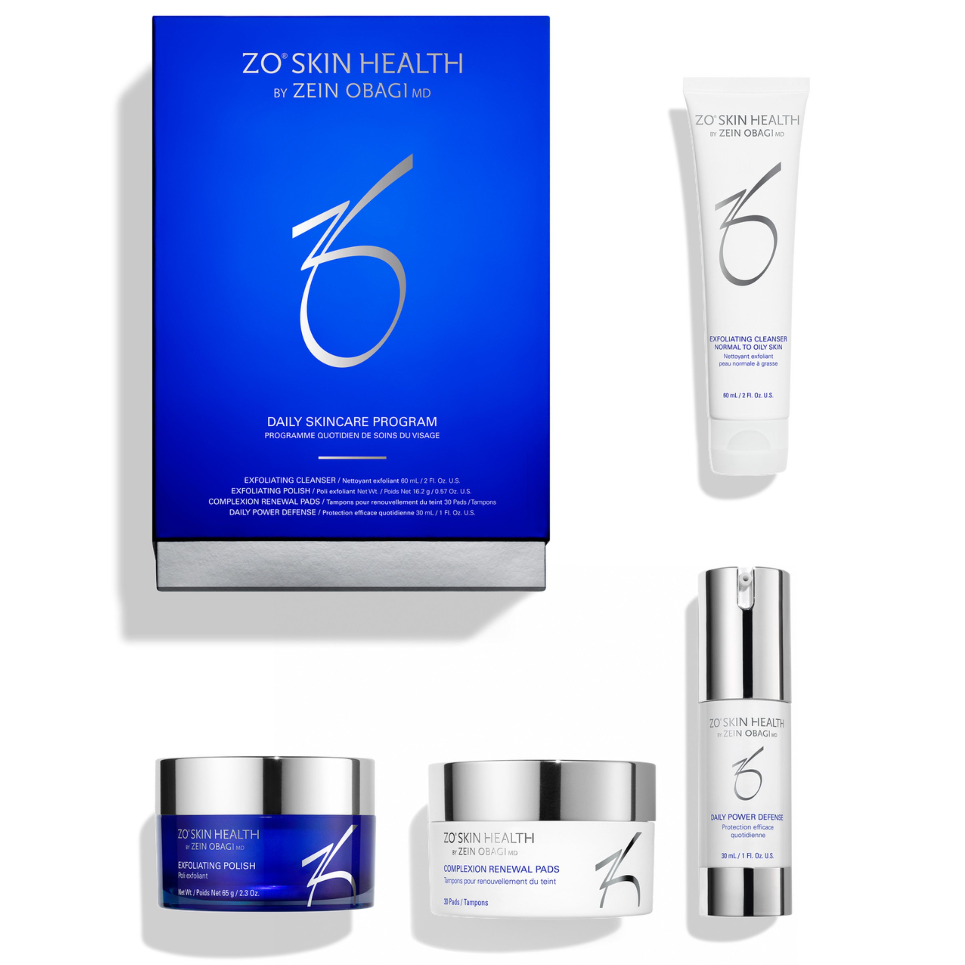 Zo Daily Skincare Program