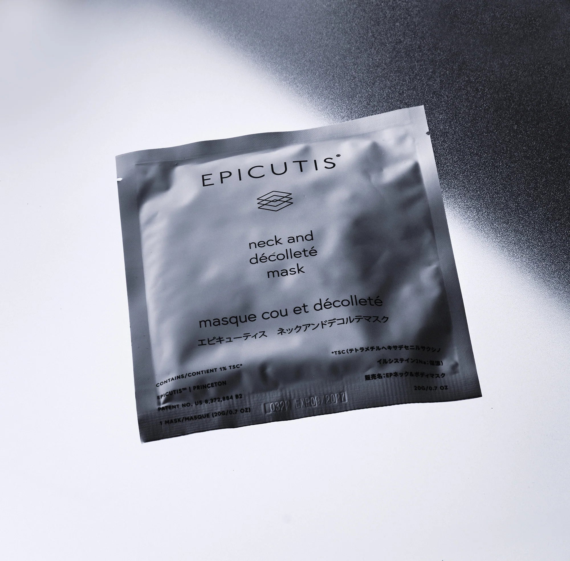 Epicutis Lipid Recovery Masks for Neck + Décolleté