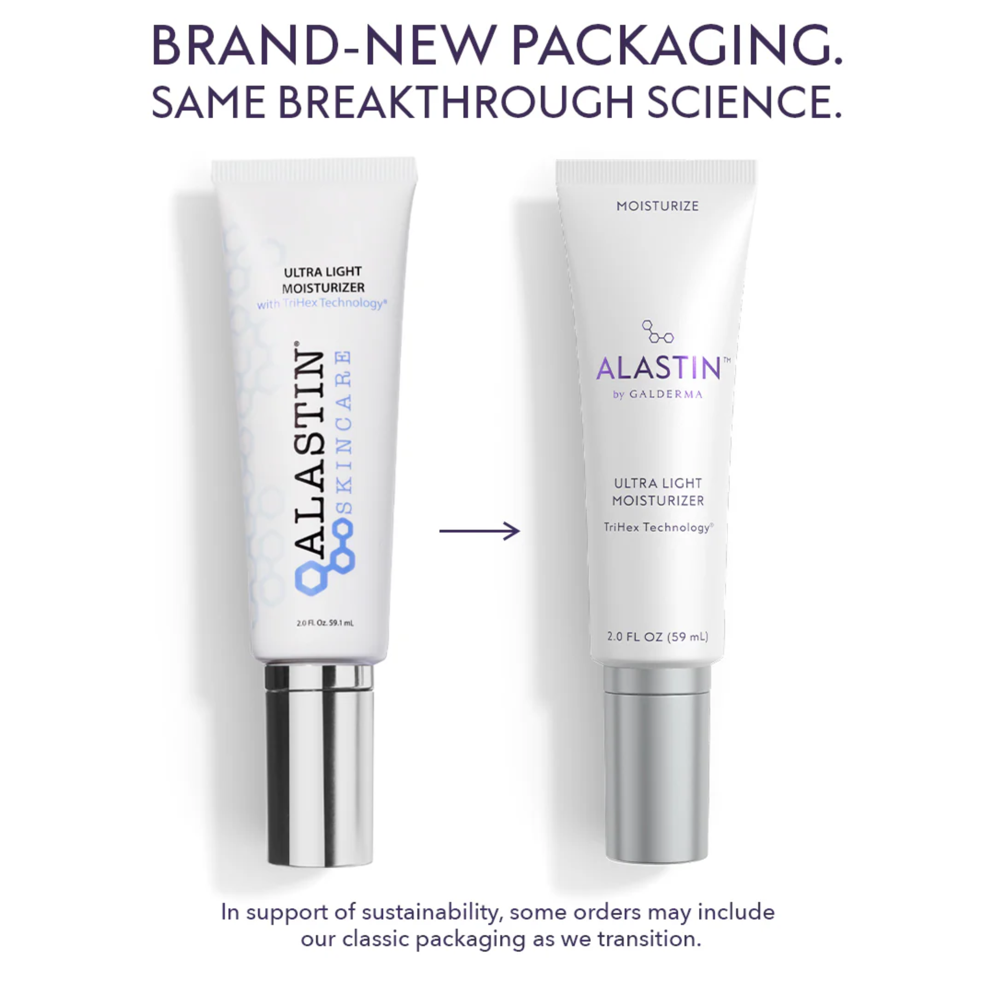 Alastin Ultra Light Moisturizer with TriHex Technology® - Travel Size