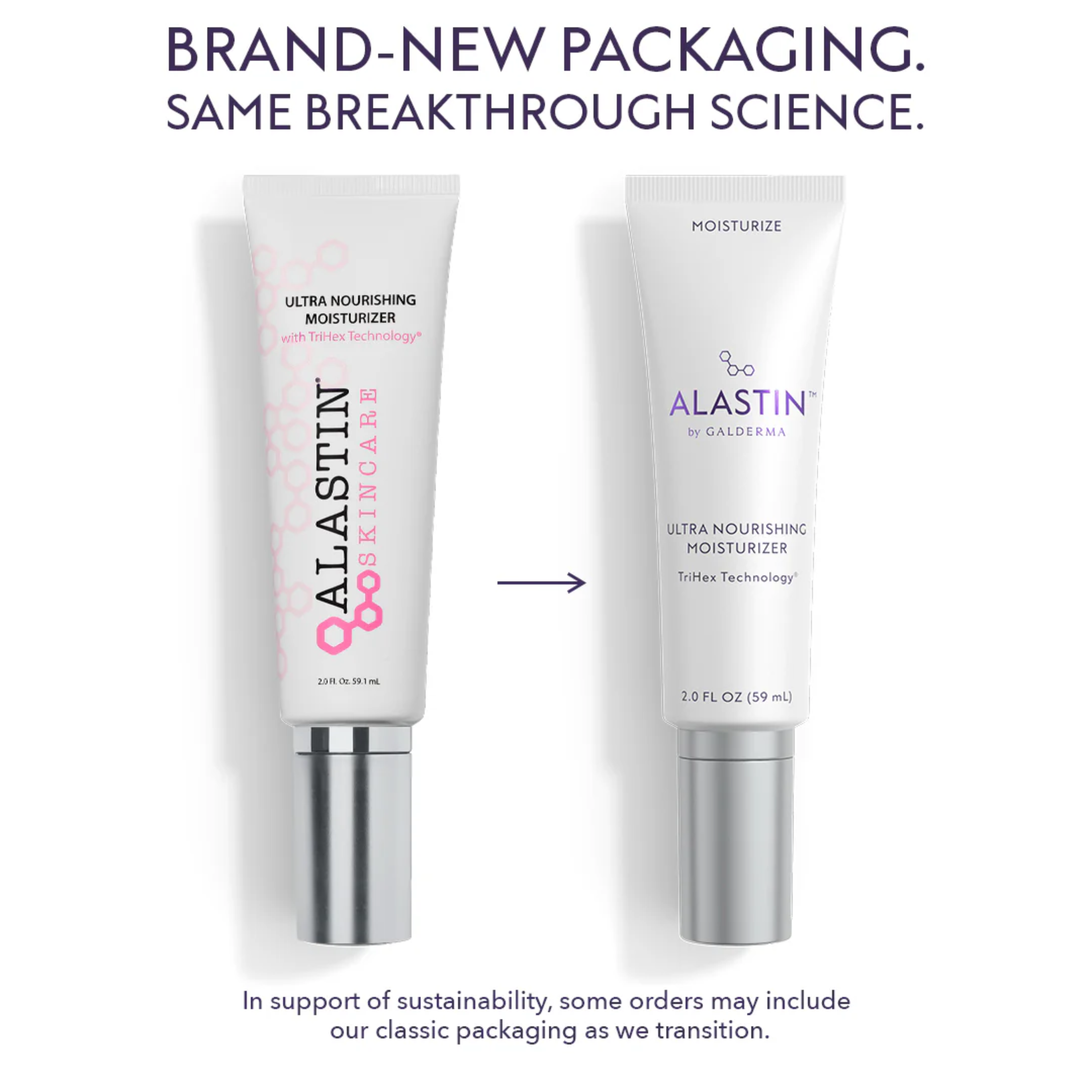 Alastin Ultra Nourishing Moisturizer with TriHex Technology® - Travel Size